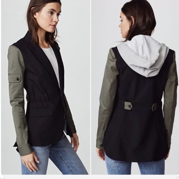 Jamison Chelsea Hooded Dickey Jacket - Picture 3 of 10